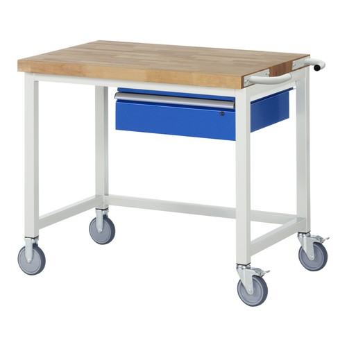Rau fahrbare werkbank mit - rau,