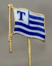 alte Porzellannadel von Tasmania 1900 Berlin            Berliner Fußball-Verband