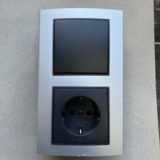 Berker  B.3    2 x Schalter