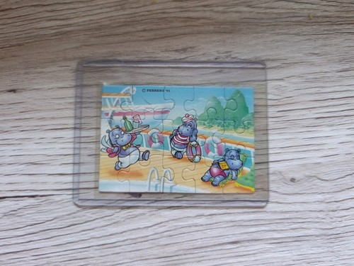 Puzzleecke happy hippo - |,