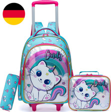 Htgroce 3Pcs Rucksack Trolley