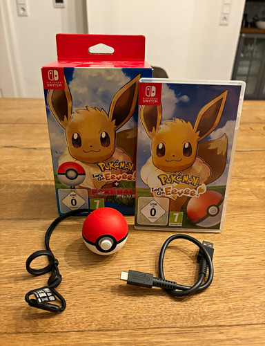 Pokémon let evoli - go,,