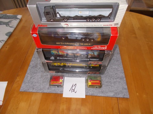 Schuco konvolut 4 - , 1:87