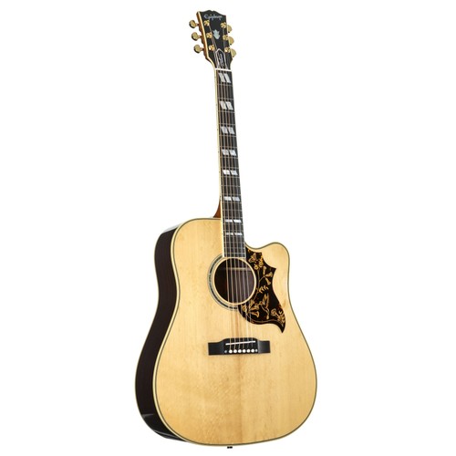 Epiphone hummingbird deluxe - epiphone,