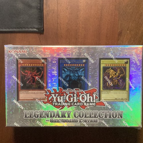 Konami tcg legendary - tcg,