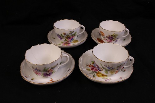 Meissen kaffee sammeltassen - meissen, kaffee-sammeltassen