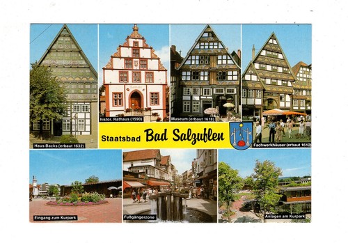 Ansichtskarte bad salzuflen - ak,