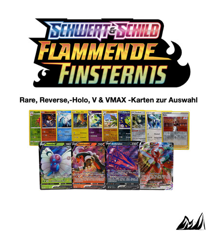 Pokemon flammende finsternis - -,