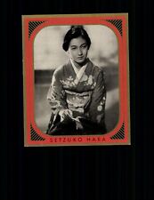 Setzuko Hara Bunte Filmbilder