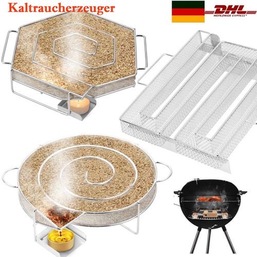 Edelstahl kaltrauchgenerator - edelstahl,