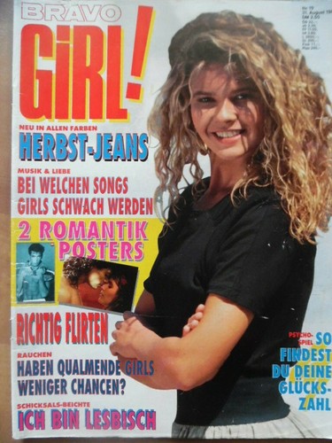 Bravo girl 8 1988 - girl, 31.8.