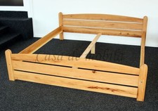 Massivholz Doppelbett 180x200