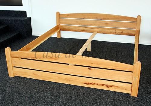 Massivholz doppelbett 180x200 - doppelbett,