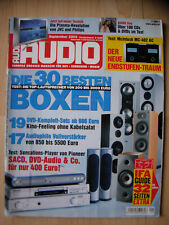 Audio 9/03 McIntosh MC-402 AC, T+A P 1230 R, Vincent SV-121, Creek A 50iR, Krell