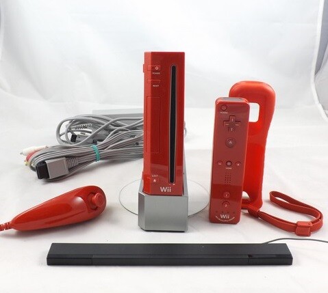 Nintendo wii konsole - konsole, (rvl-001)