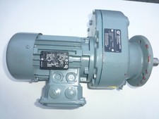 Getriebemotor Getriebebau NORD neuwertig Drehstrommotor 1360/23 U/min TOP