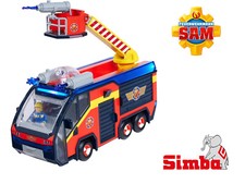 SIMBA 109252595 - FEUERWEHRMANN SAM - SAM JUPITER + FIGUR SAM # NEU OVP
