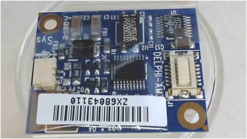 Isdn modem telefon platine - telefon,