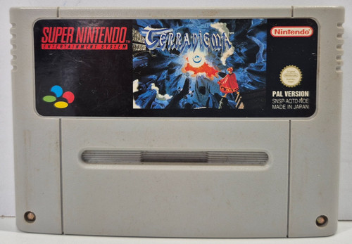 Terranigma super nintendo - terranigma,