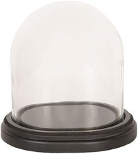 Clayre & Eef Glasglocke 17x14x18 cm - 6GL2488