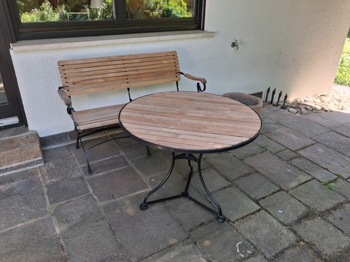 Garpa fontenay tisch und bank - tisch,