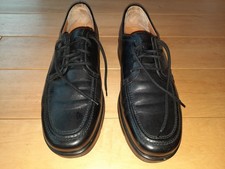Ganter Schuhe Herren Leder schwarz Gr. 11,5 Weite H