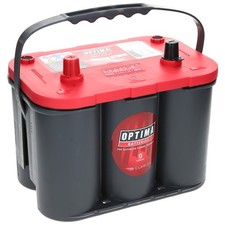 Autobatterie OPTIMA RTS 4.2 50Ah 815A AGM  RED TOP