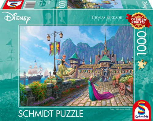 Thomas kinkade disney frozen - thomas,
