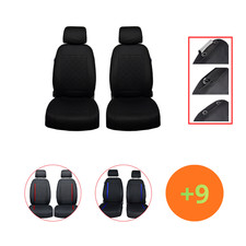 Bezüge für die Vordersitze