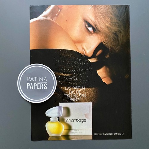 1978 chantage das parfum - 1978, parfum,