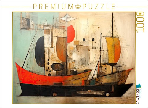 Calvendo puzzle segelträume - calvendo, |