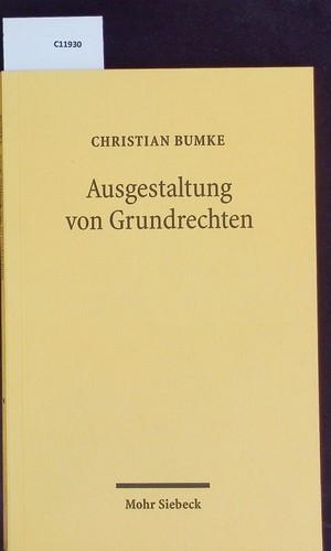 Ausgestaltung von