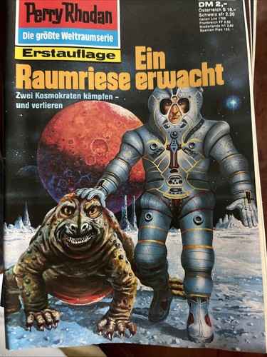Perry rhodan romanhefte - rhodan,