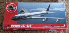 Airfix 144 boeing 707 model - boeing,