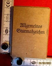 Allgemeines Sturm Abzeichen