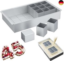 Backform Zahlen Groß