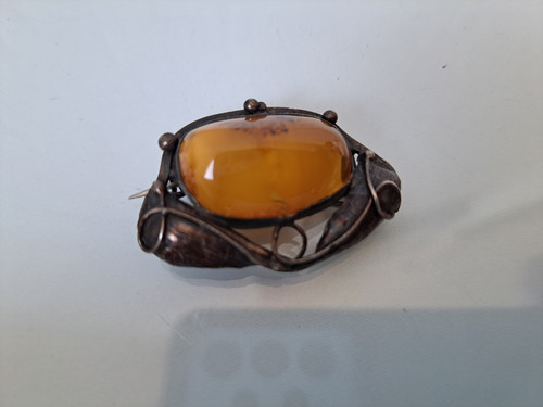 Schöne alte brosche - brosche,