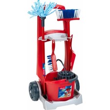 Vileda Besenwagen (rot/grau)