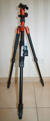Rollei c50i alu stativ inkl - alu-stativ,