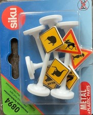 Siku 0894 6er Set Internationale Verkehrszeichen in ungeöffneter OVP A1207