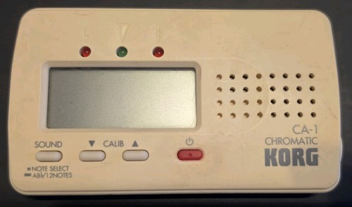 Korg tuner chromatisch - ca-1,