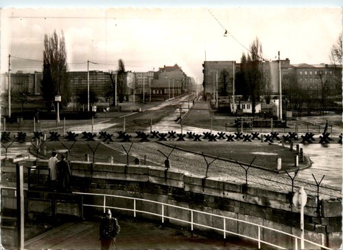 Berlin zonengrenze potsdamer - berlin,