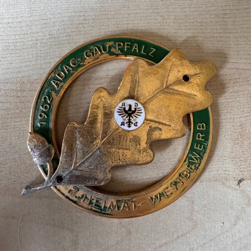 Alte plakette grill - grill, badge