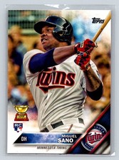 2016 Topps #78 Miguel Sano