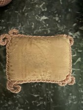 Kissen alte Puppe Zwilling 