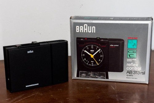 Braun 313 rsl reisewecker - braun,