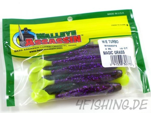Bass assassin walleye - bass,