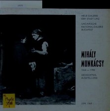Mihály Munkácsy, 1844-1900