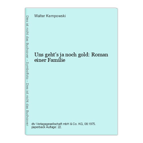 Uns geht noch - ja, roman