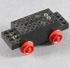 LEGO® Eisenbahn City 4V Eisenbahnmotor Motor Schwarz Rad Zug Lok 4 Volt (AR)